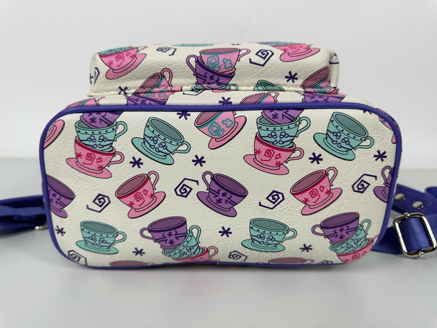Disney Parks Loungefly Alice in Wonderland Mad Tea Party Mini Backpack [Photo 8]