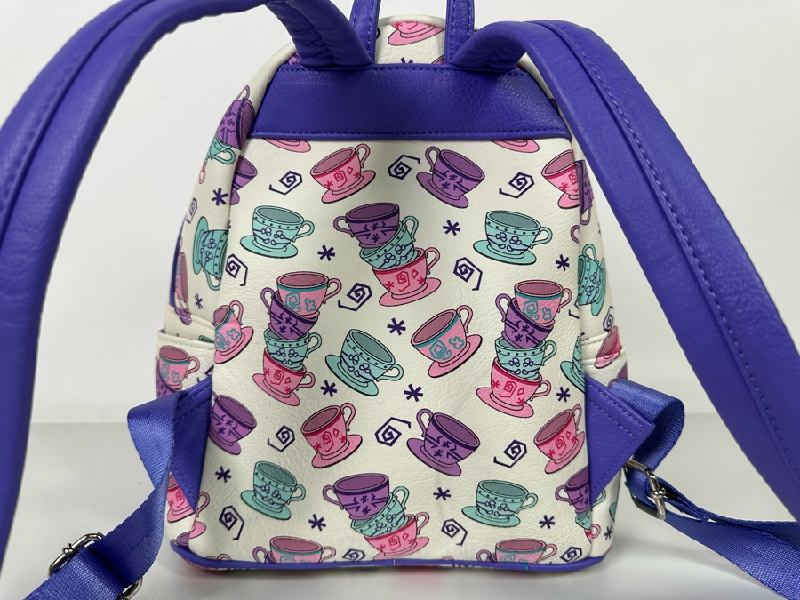 Disney Parks Loungefly Alice in Wonderland Mad Tea Party Mini Backpack [Photo 5]