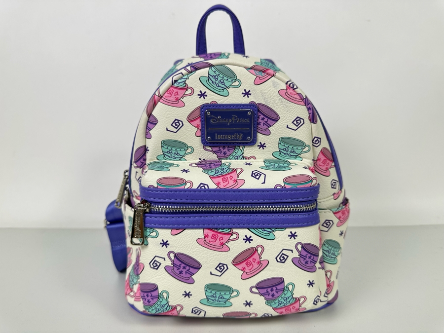 Disney Parks Loungefly Alice in Wonderland Mad Tea Party Mini Backpack [Photo 2]
