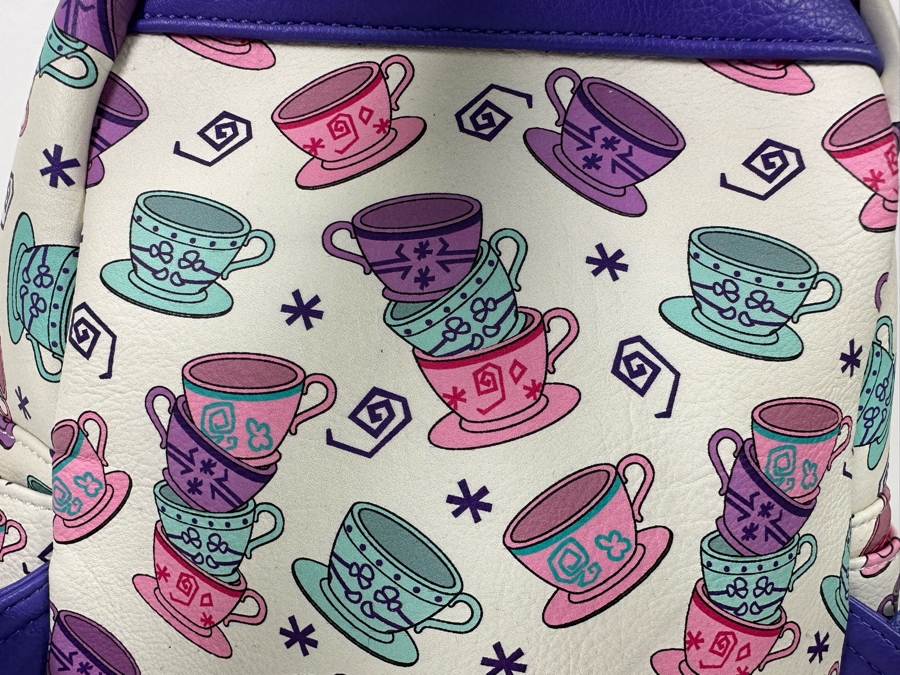 Disney Parks Loungefly Alice in Wonderland Mad Tea Party Mini Backpack [Photo 6]