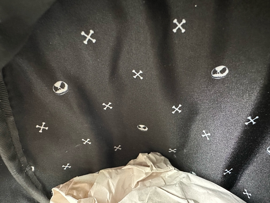 Disney Parks Loungefly Nightmare Before Christmas Holographic Mini Backpack [Photo 14]