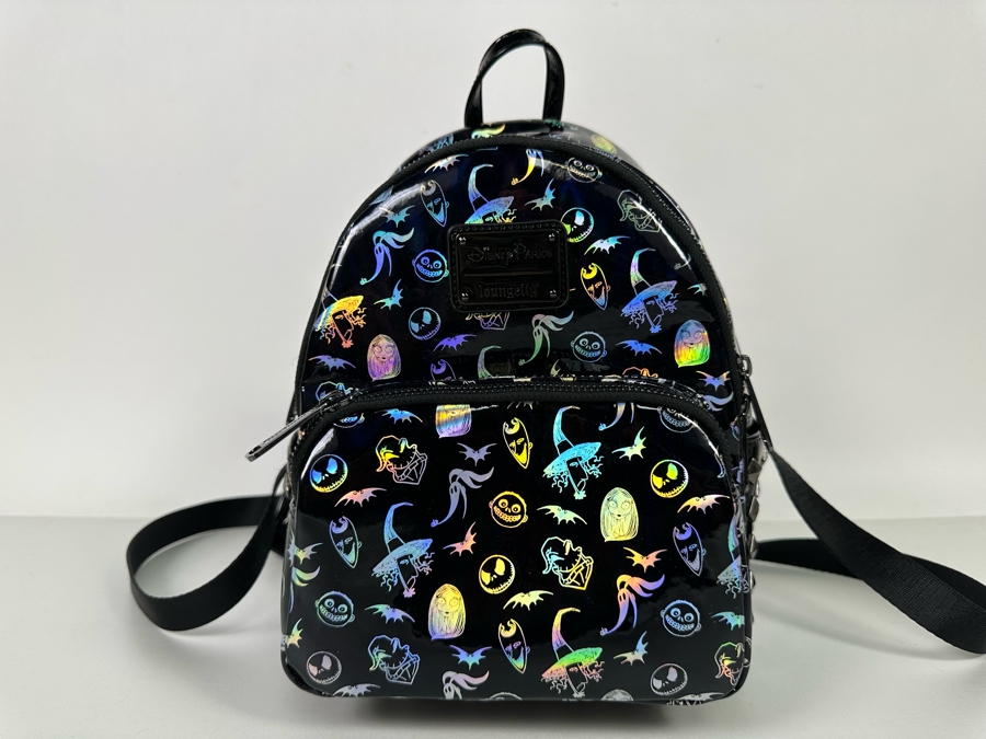 BNWT Holographic NBC Mini store Backpack and Ears