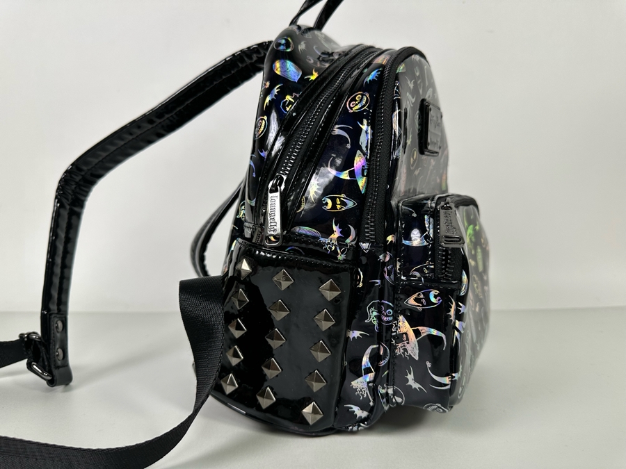 Disney Parks Loungefly Nightmare Before Christmas Holographic Mini Backpack [Photo 9]