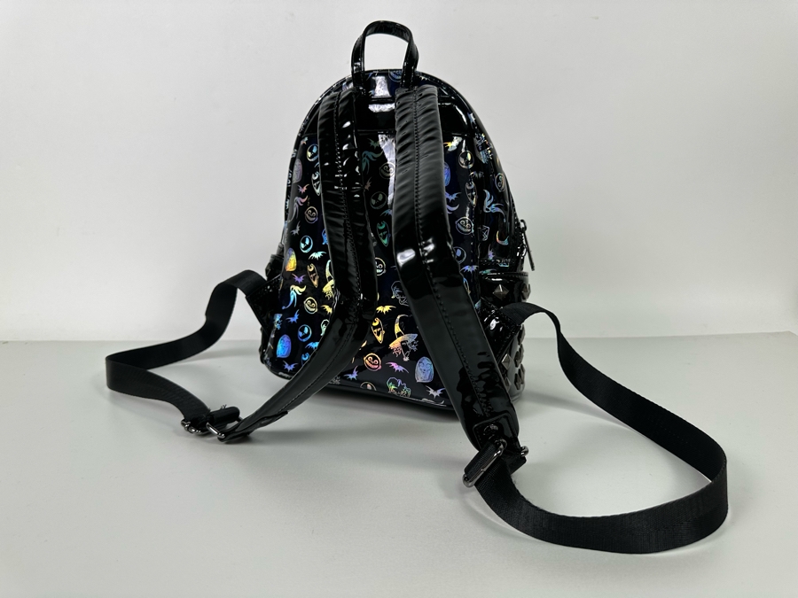 Disney Parks Loungefly Nightmare Before Christmas Holographic Mini Backpack [Photo 11]