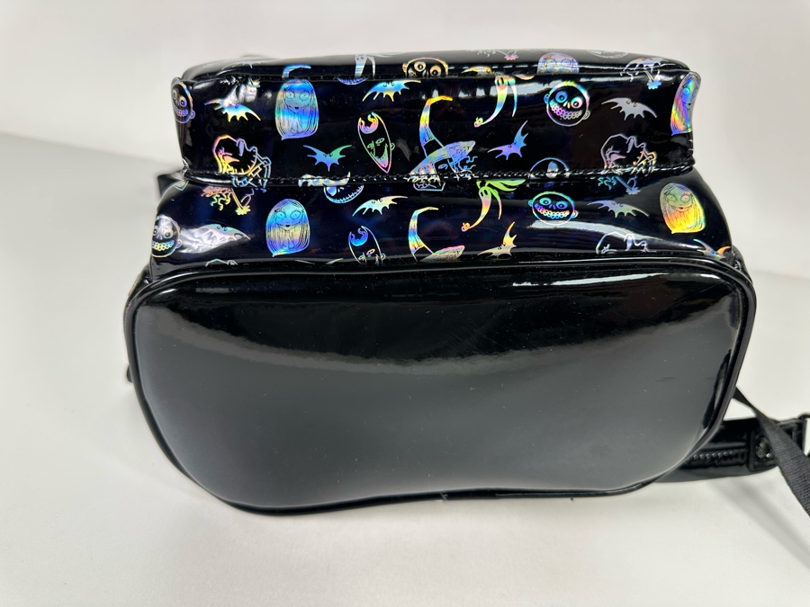Disney Parks Loungefly Nightmare Before Christmas Holographic Mini Backpack [Photo 13]
