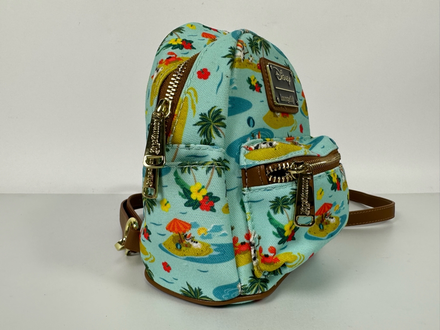 Disney Parks Loungefly Frozen Olaf Micro Backpack [Photo 5]