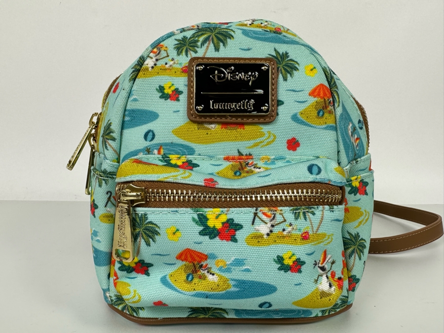 Disney Parks Loungefly Frozen Olaf Micro Backpack [Photo 3]