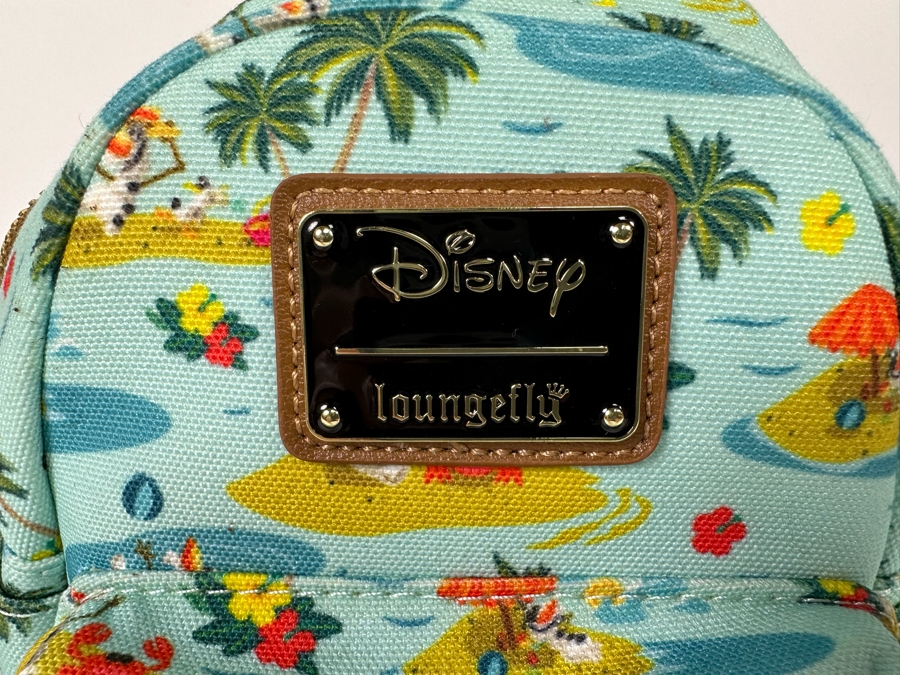 Disney Parks Loungefly Frozen Olaf Micro Backpack [Photo 4]