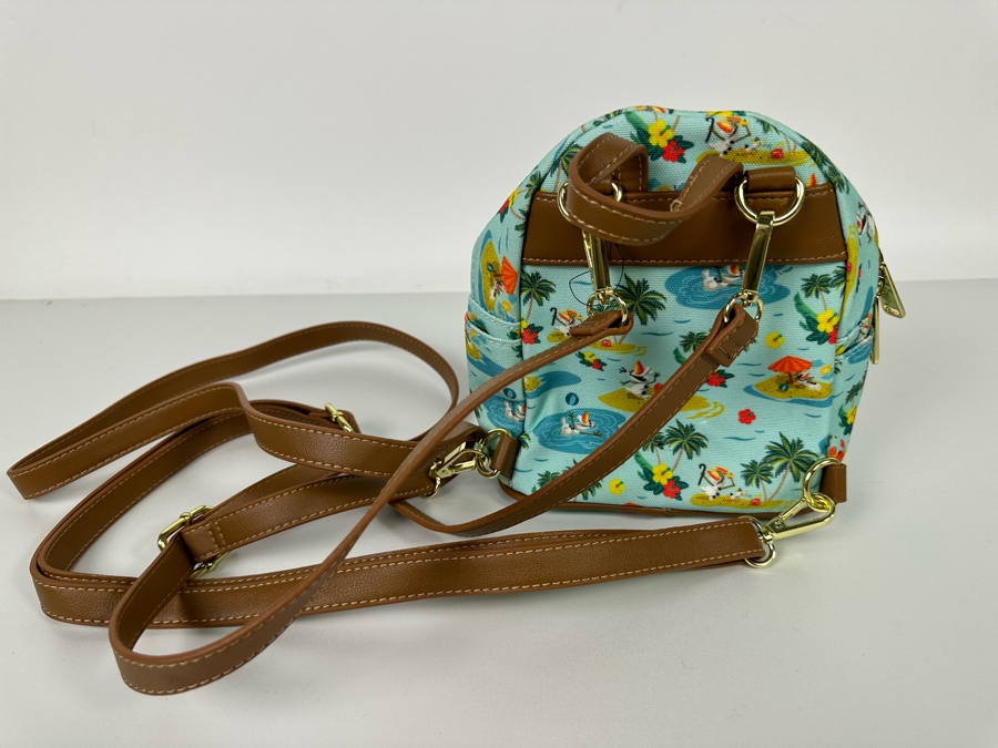 Disney Parks Loungefly Frozen Olaf Micro Backpack [Photo 7]