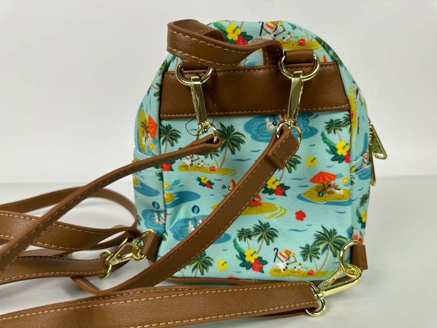 Disney Parks Loungefly Frozen Olaf Micro Backpack [Photo 6]