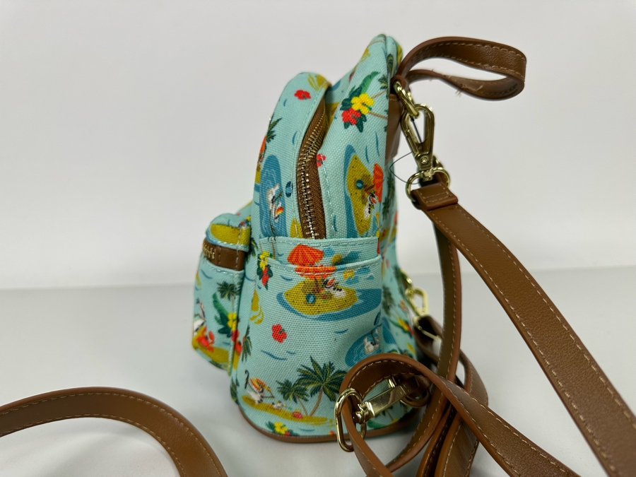 Disney Parks Loungefly Frozen Olaf Micro Backpack [Photo 8]