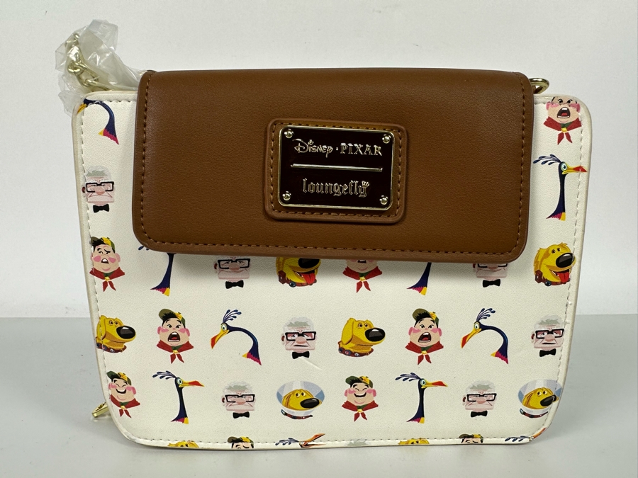  Disney Parks Loungefly Disney Pixar 'Up' Crossbody Bag [Photo 3]