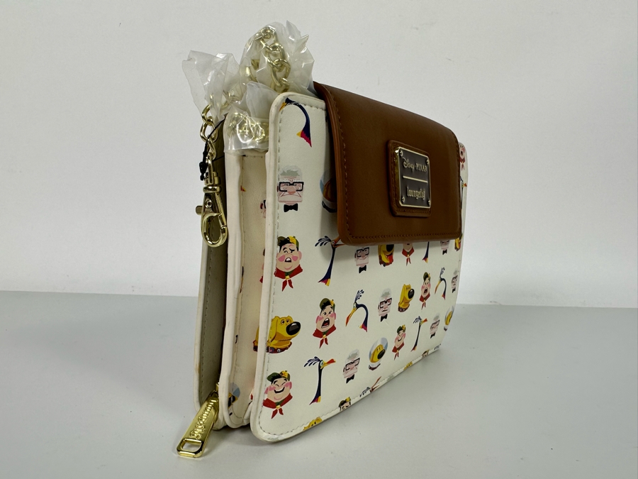  Disney Parks Loungefly Disney Pixar 'Up' Crossbody Bag [Photo 4]