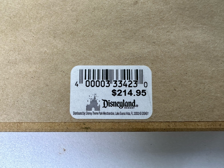 Disneyland Castle Puzzle Frame 'Let the Memories Begin' Created by Artist Tyler Dumas at Walt Disney World Resort - Limited Edition [Photo 10]