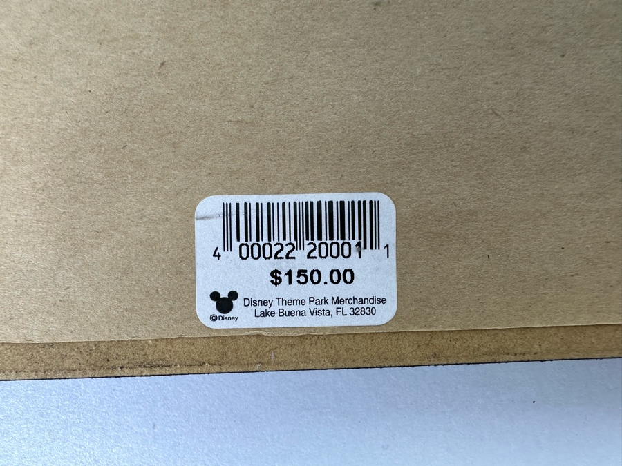 'Disneyland Resort' Framed Disneyland Gothic Icons Framed Pin Set  [Photo 11]