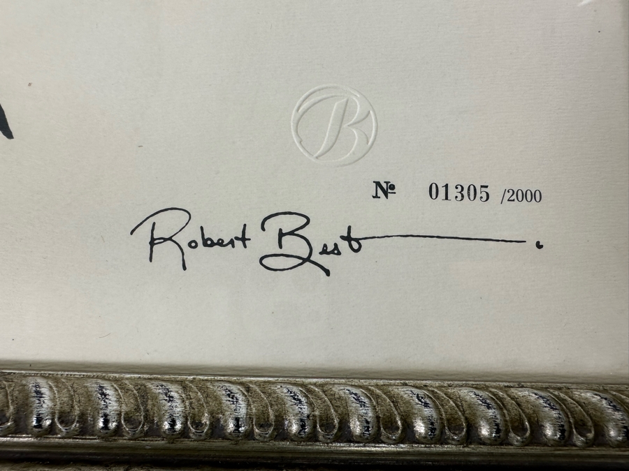 Barbie Fashion Model Collection Print By Artist Robert Best - Limited Edition 1305/2000 16W x 20H Frame: 19W x 23.5H [Photo 9]