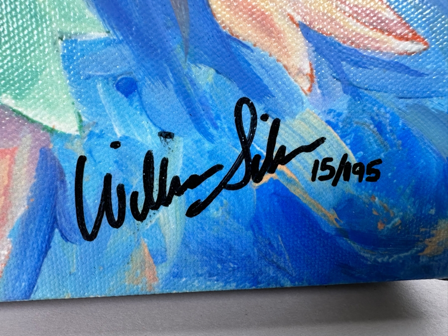 Disney Tinker Bell Giclee Print Signed by Artist William Silvers Limited Edition 15/195 12W x 16H [Photo 5]