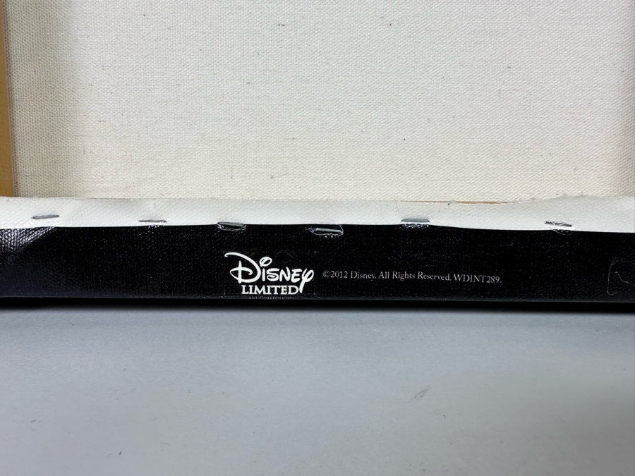 Disney Tinker Bell Giclee Print Signed by Artist William Silvers Limited Edition 15/195 12W x 16H [Photo 6]