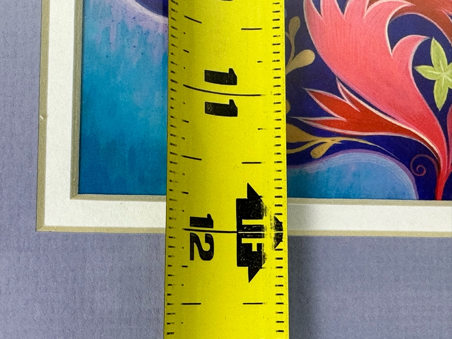 Disney Tinker Bell 'Glitter Garden' Print Signed by Artist Jeremiah Ketner 9W x 12H Frame: 16W x 20H [Photo 12]