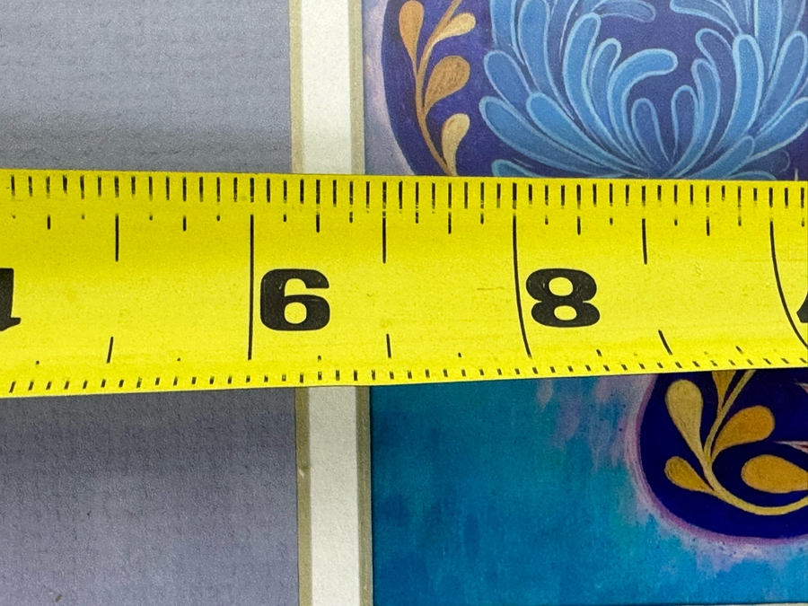 Disney Tinker Bell 'Glitter Garden' Print Signed by Artist Jeremiah Ketner 9W x 12H Frame: 16W x 20H [Photo 11]