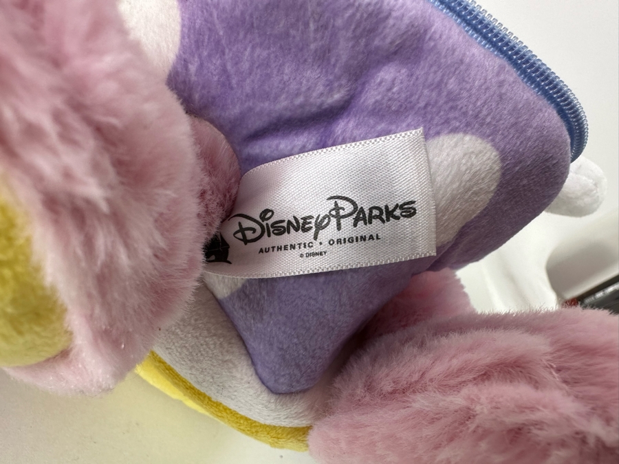 Lot of Disney Vintage Happy Easter Plush Zip-Up Eggs Including Mickey, Minnie Mouse, Eeyore and More [Photo 10]