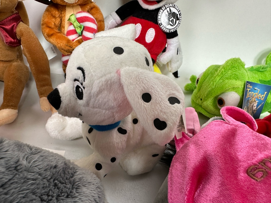Lot of Disney Vintage Plush Toys Including Olaf, Mater, Mickey, Minions, Lucifer, Wicket W. Warrick and More [Photo 18]
