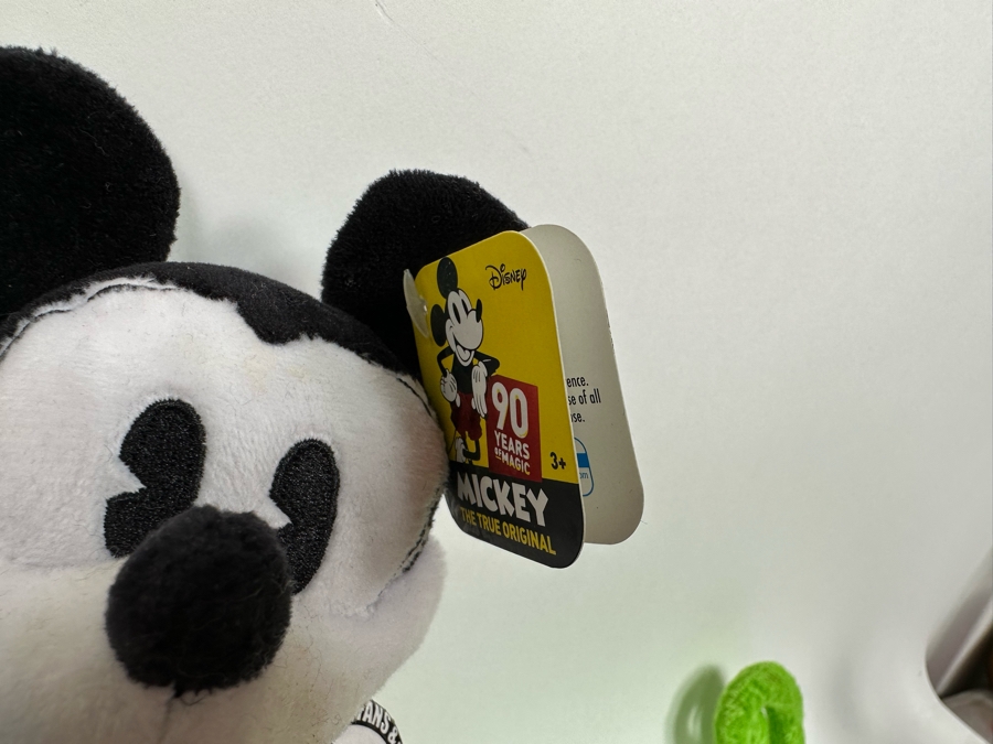 Lot of Disney Vintage Plush Toys Including Olaf, Mater, Mickey, Minions, Lucifer, Wicket W. Warrick and More [Photo 15]