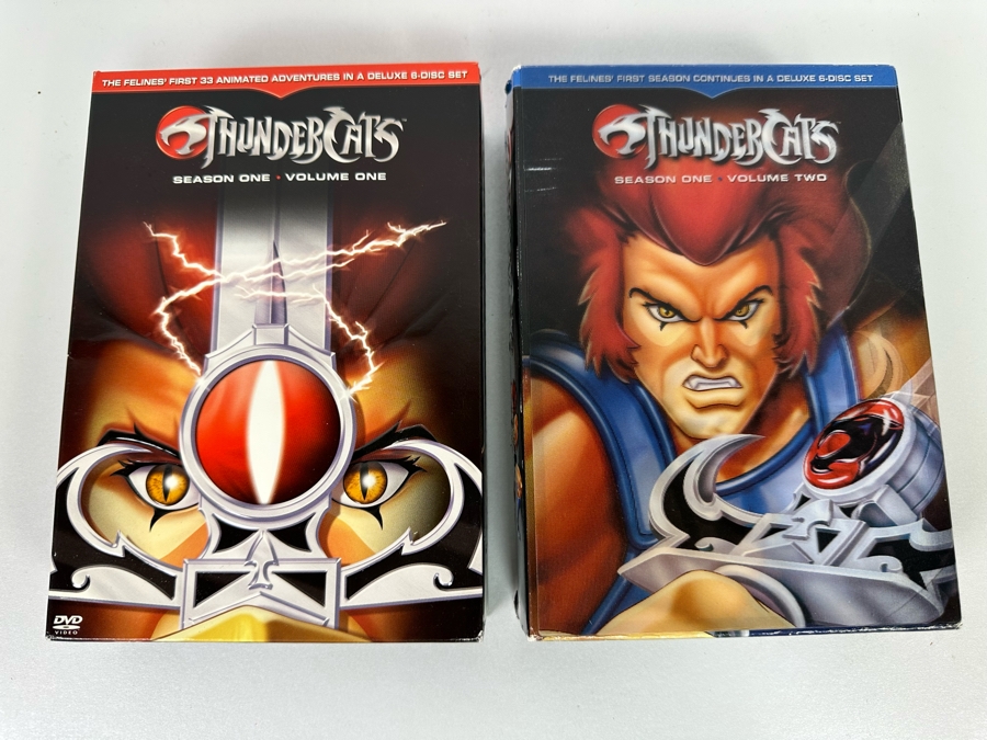 ThunderCats Two Season DVD Set [Photo 4]