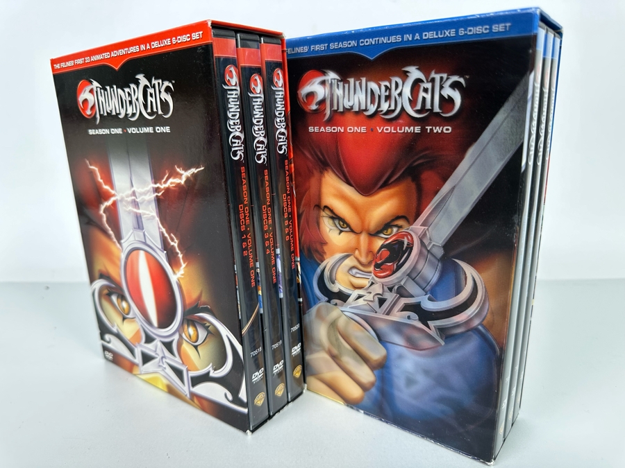 ThunderCats Two Season DVD Set [Photo 3]