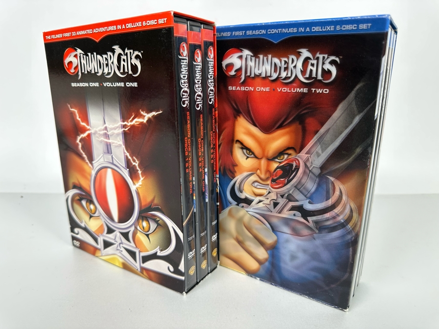 ThunderCats Two Season DVD Set