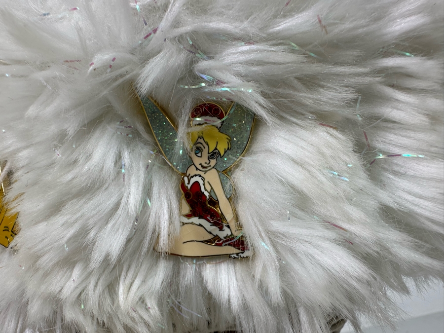  Disney Tinker Bell Santa Hat Blue/White [Photo 7]