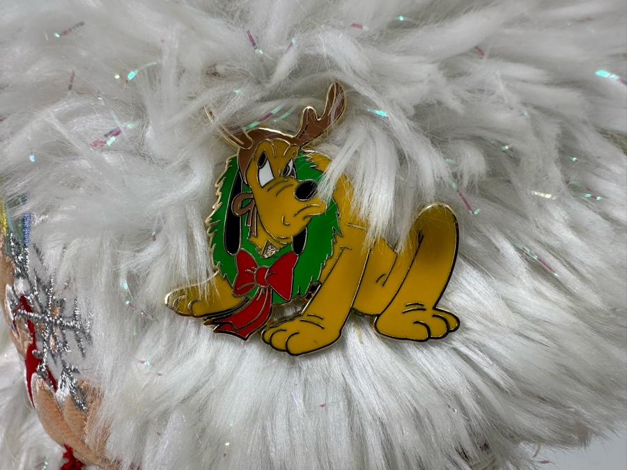  Disney Tinker Bell Santa Hat Blue/White [Photo 6]