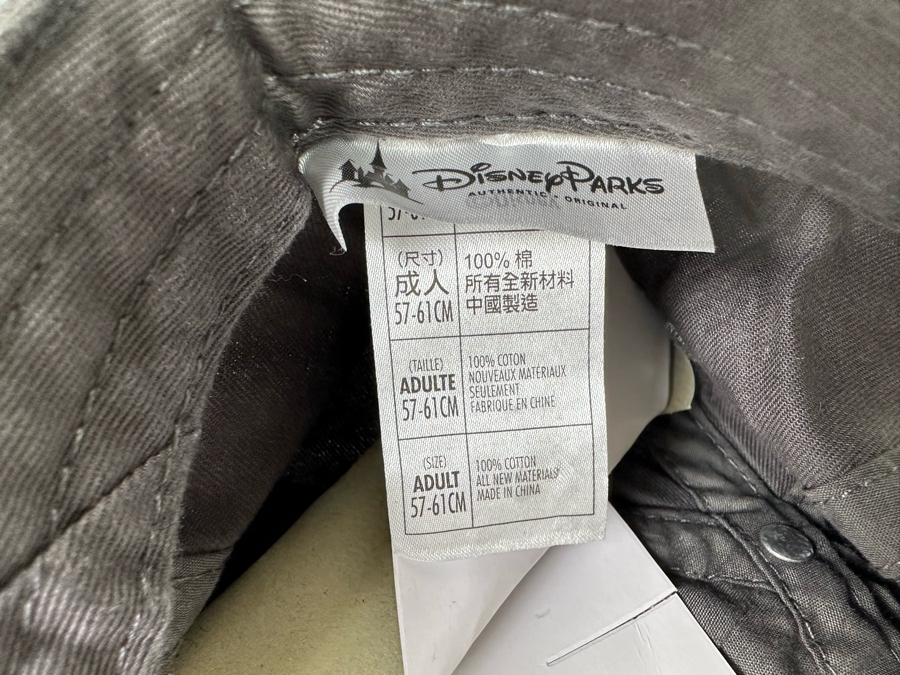 Disney Parks Haunted Mansion 'Welcome Foolish Mortals' (Youth Size) and Pirates of the Caribbean 'Dead Men Tell No Tales' (Adult Size) Baseball Hats [Photo 6]