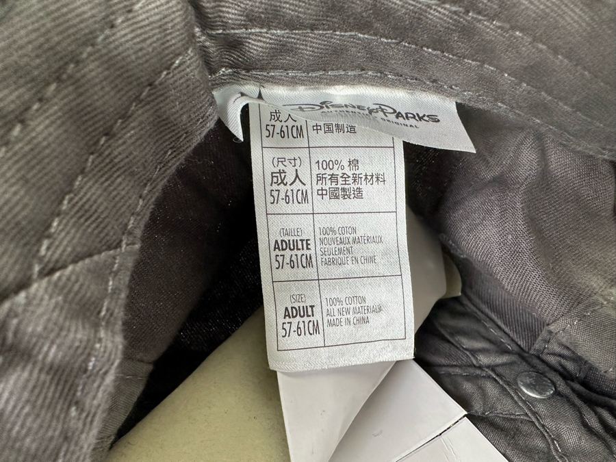 Disney Parks Haunted Mansion 'Welcome Foolish Mortals' (Youth Size) and Pirates of the Caribbean 'Dead Men Tell No Tales' (Adult Size) Baseball Hats [Photo 5]