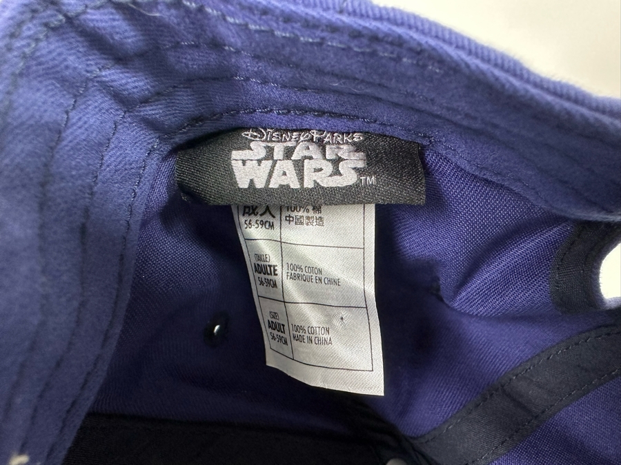 Disney Parks Star Wars and Jedi in Training Baseball Hats Adult Size [Photo 5]