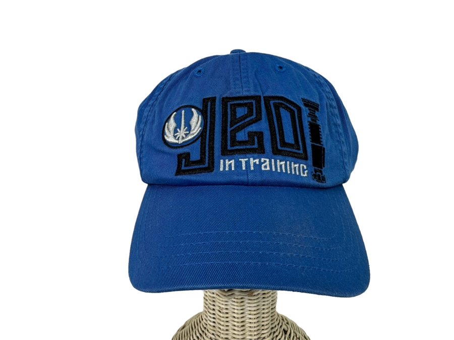 Disney Parks Star Wars and Jedi in Training Baseball Hats Adult Size [Photo 2]