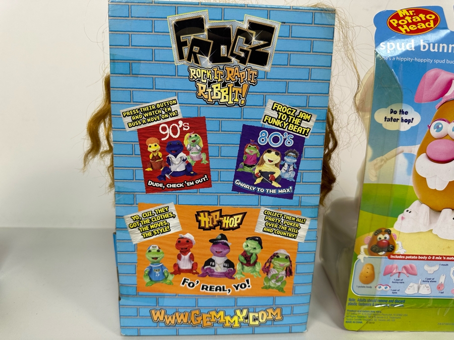 80's 'We're Not Gonna Take It' Frogz, Mr. Potato Head Spud Bunny and Mr. Potato Head Trick or Tater [Photo 8]