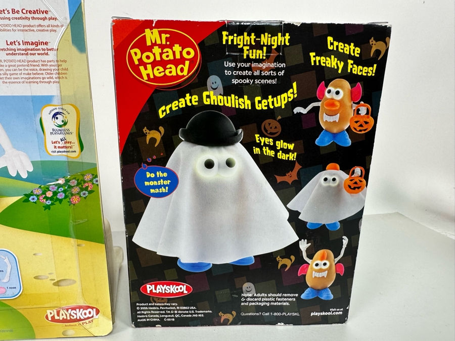 80's 'We're Not Gonna Take It' Frogz, Mr. Potato Head Spud Bunny and Mr. Potato Head Trick or Tater [Photo 11]