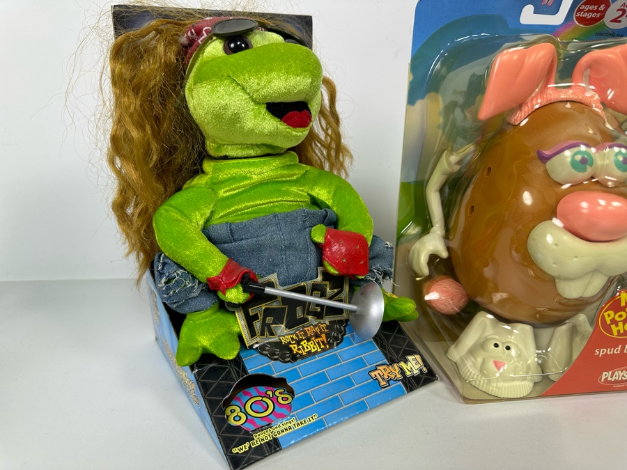 80's 'We're Not Gonna Take It' Frogz, Mr. Potato Head Spud Bunny and Mr. Potato Head Trick or Tater [Photo 4]
