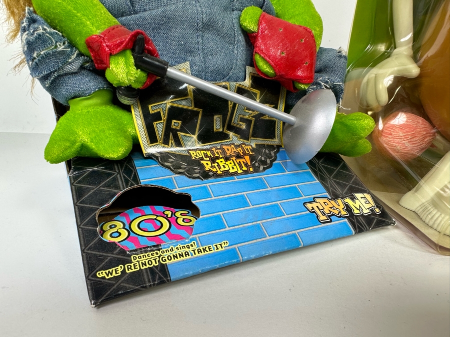 80's 'We're Not Gonna Take It' Frogz, Mr. Potato Head Spud Bunny and Mr. Potato Head Trick or Tater [Photo 5]