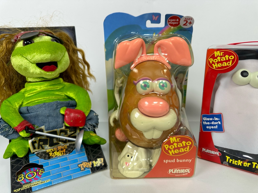 80's 'We're Not Gonna Take It' Frogz, Mr. Potato Head Spud Bunny and Mr. Potato Head Trick or Tater [Photo 3]