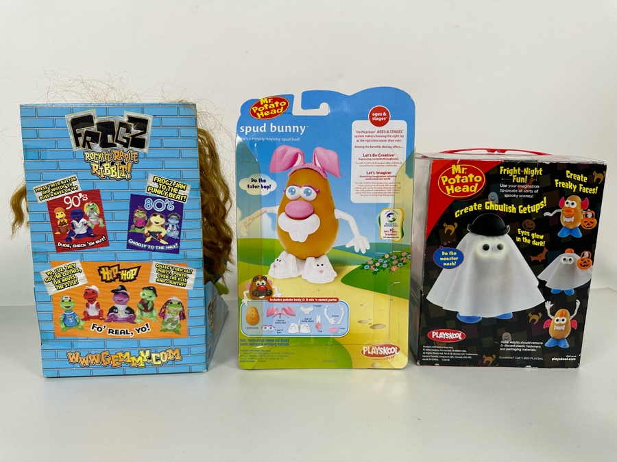 80's 'We're Not Gonna Take It' Frogz, Mr. Potato Head Spud Bunny and Mr. Potato Head Trick or Tater [Photo 7]