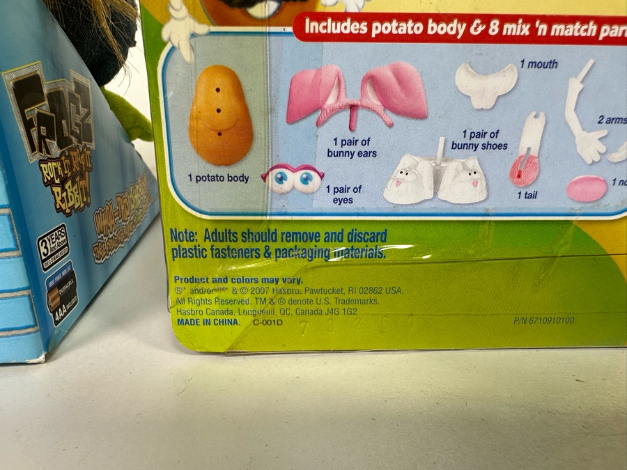 80's 'We're Not Gonna Take It' Frogz, Mr. Potato Head Spud Bunny and Mr. Potato Head Trick or Tater [Photo 10]