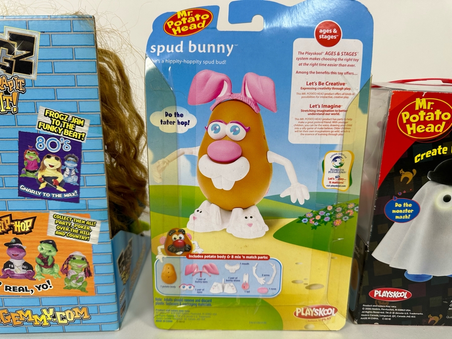 80's 'We're Not Gonna Take It' Frogz, Mr. Potato Head Spud Bunny and Mr. Potato Head Trick or Tater [Photo 9]