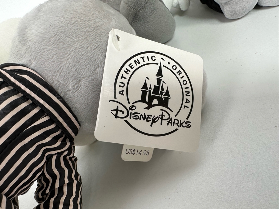 Disney Parks Diamond Celebration Monochrome Plush Toys Including Mickey, Pinocchio, Goofy and Donald Duck  [Photo 7]