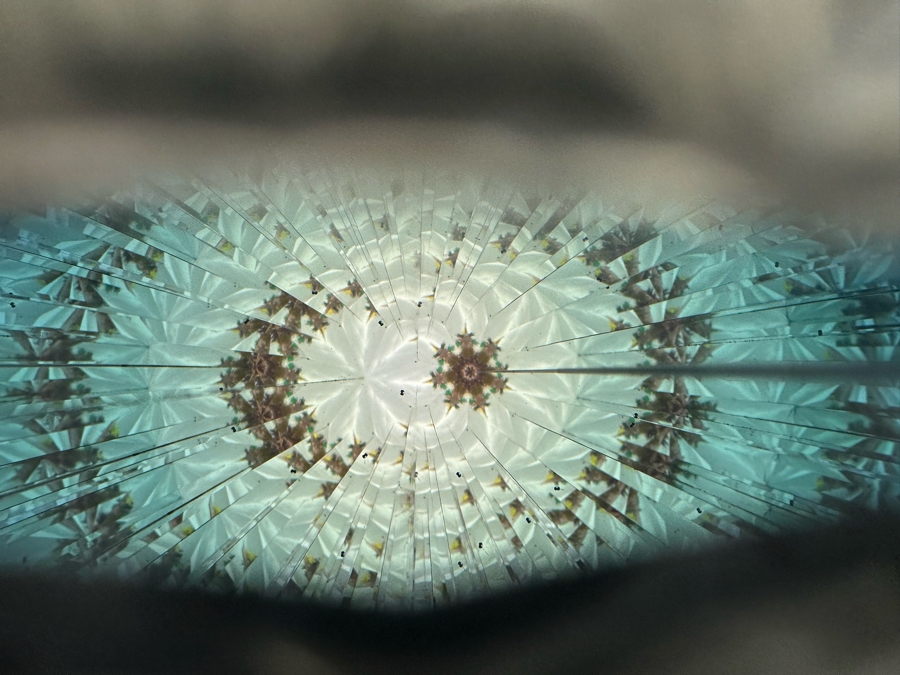 Custom Hand Signed Kaleidoscope [Photo 8]