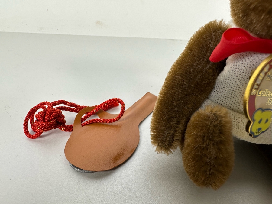 Original Steiff Bear Hobby Center Toys Collectors Club 1989 [Photo 9]