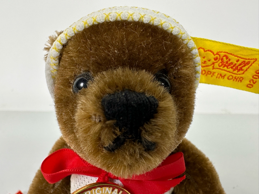 Original Steiff Bear Hobby Center Toys Collectors Club 1989 [Photo 6]