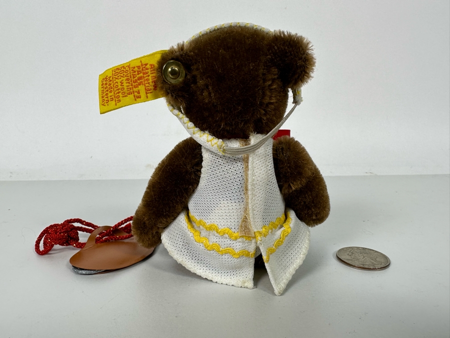 Original Steiff Bear Hobby Center Toys Collectors Club 1989 [Photo 10]