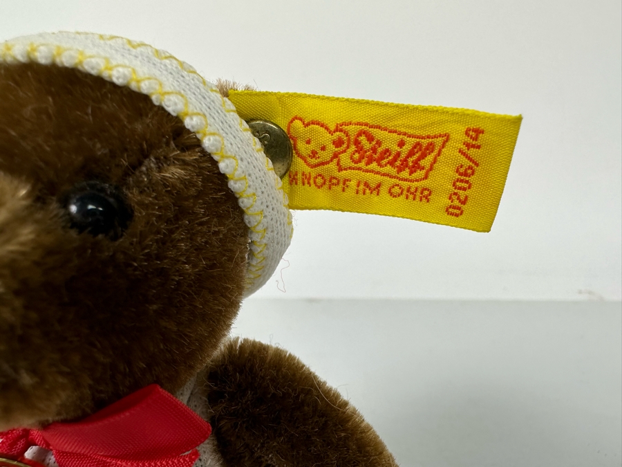 Original Steiff Bear Hobby Center Toys Collectors Club 1989 [Photo 5]